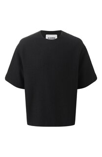 Хлопковая футболка Jil Sander