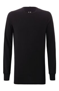 Хлопковый лонгслив Rick Owens