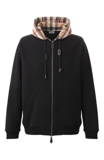 Хлопковая толстовка Burberry