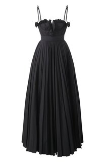 Хлопковое платье Giambattista Valli