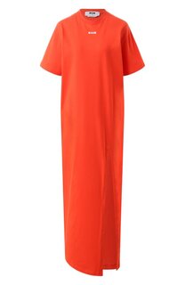 Хлопковое платье MSGM