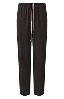Хлопковые брюки Rick Owens