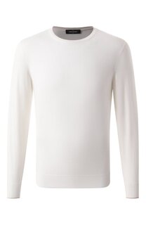 Джемпер из шелка и хлопка Gran Sasso