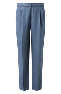 Льняные брюки Brunello Cucinelli