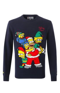 Джемпер из шерсти и вискозы MC2 Saint Barth