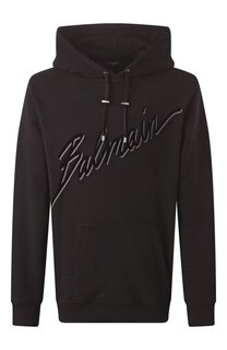 Хлопковое худи Balmain