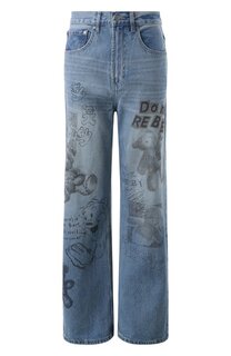 Джинсы DOMREBEL