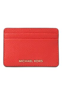 Кожаный футляр для кредитных карт MICHAEL Michael Kors