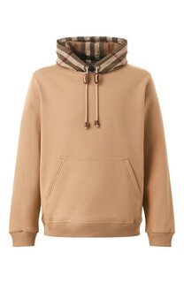 Хлопковое худи Burberry