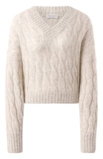 Шерстяной свитер Brunello Cucinelli