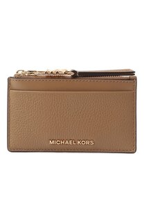 Кожаный футляр для кредитных карт MICHAEL Michael Kors