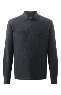 Шерстяная куртка-рубашка Zegna