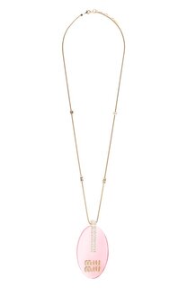 Колье Miu Miu