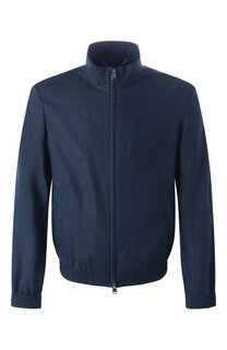 Льняной бомбер Canali