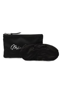 Комплект из косметички и маски Miu Miu