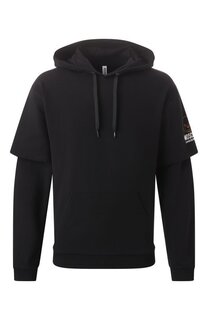 Хлопковое худи Moschino