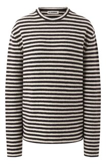 Шерстяной пуловер Jil Sander
