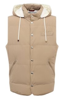 Пуховый жилет Brunello Cucinelli