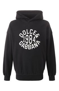 Хлопковое худи Dolce & Gabbana
