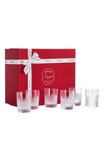 Набор Nancy 260th из 6-ти стаканов для виски Baccarat