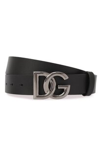 Кожаный ремень Dolce & Gabbana