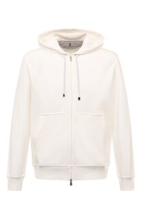 Хлопковая толстовка Brunello Cucinelli