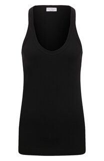 Хлопковая майка Brunello Cucinelli