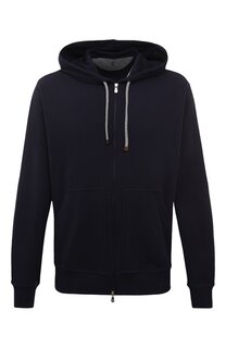 Хлопковая толстовка Brunello Cucinelli
