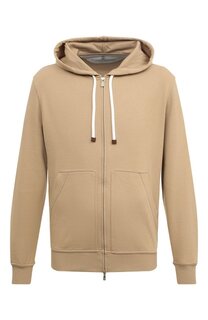 Хлопковая толстовка Brunello Cucinelli