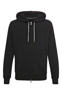 Хлопковая толстовка Brunello Cucinelli