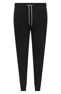 Хлопковые джоггеры Brunello Cucinelli