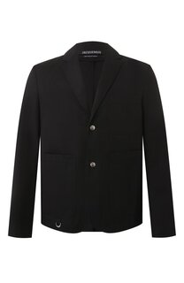 Пиджак из хлопка и льна Jacquemus
