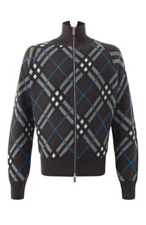 Шерстяной кардиган Burberry