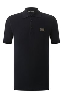 Хлопковое поло Dolce & Gabbana