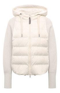 Пуховая куртка Brunello Cucinelli