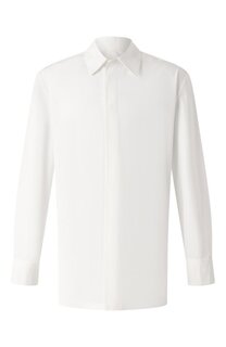 Хлопковая рубашка Jil Sander