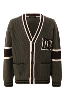 Шерстяной кардиган Dolce & Gabbana