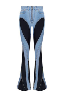 Джинсы MUGLER