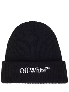 Шапка шерстяная Off White
