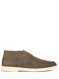 Ботинки замшевые Open Walk Loro Piana