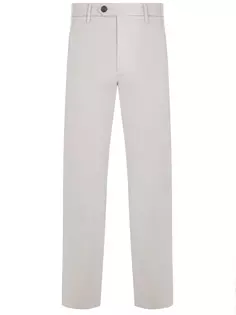 Брюки из хлопка и лиоцелла Zegna