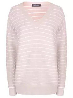 Джемпер из хлопка и шелка Lorena Antoniazzi