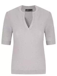 Джемпер хлопковый Lorena Antoniazzi