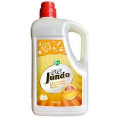 Средство для мытья посуды Jundo Juicy lemon 5 л Juicy lemon 5 л