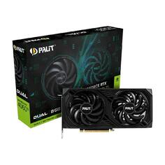 Видеокарта Palit NVIDIA GeForce RTX 4060 Ti Dual 8GB (NE6406T019P1-1060D) NVIDIA GeForce RTX 4060 Ti Dual 8GB (NE6406T019P1-1060D)