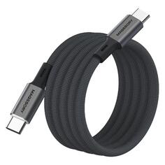 Кабель USB Type-C Magssory CBL001 1.2м темно-серый CBL001 1.2м темно-серый
