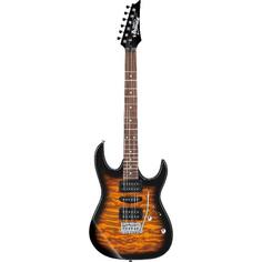 Электрогитара Ibanez GRX70QA Sunburst GRX70QA Sunburst