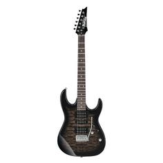 Электрогитара Ibanez GRX70QA Transparent Black Sunburst GRX70QA Transparent Black Sunburst