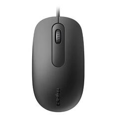 Мышь проводная Rapoo N200 Black N200 Black