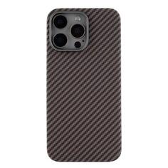 Чехол Magssory Aramid Case for 15 Pro Chocolate Aramid Case for 15 Pro Chocolate